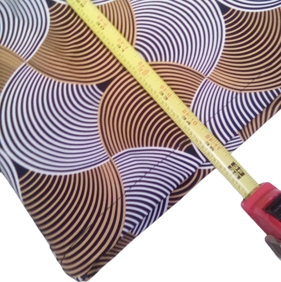 Stylewe Abstract 2 Piece Bold Print Knee LengthTunic & Dress Set Size Medium - Picture 7 of 10